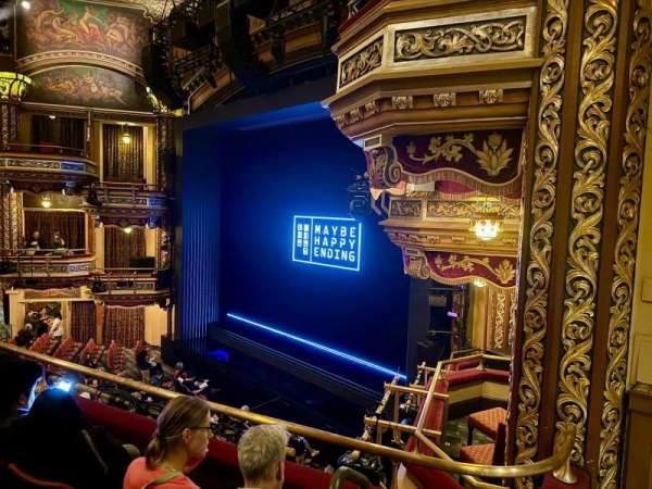 Belasco Theatre, section: Mezzanine R, row: C, seat: 28
