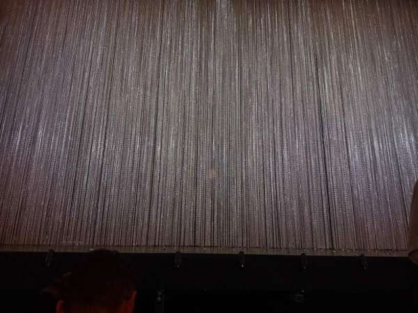 St. James Theatre, section: Orchestra C, row: B, seat: 109