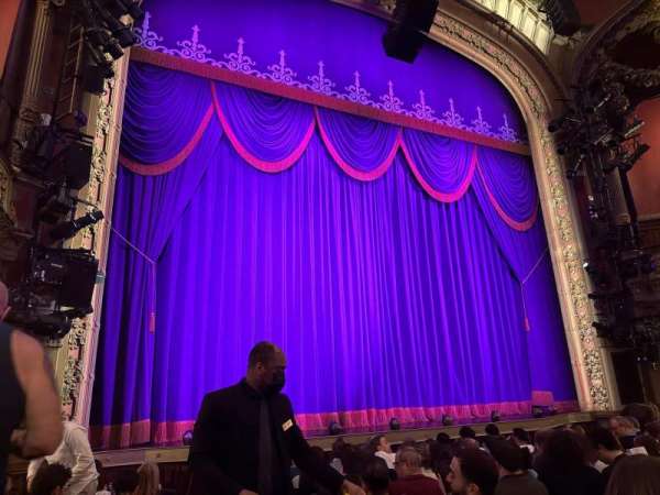 Lyceum Theatre, Broadway, section: Orchestra L, row: J, seat: 1