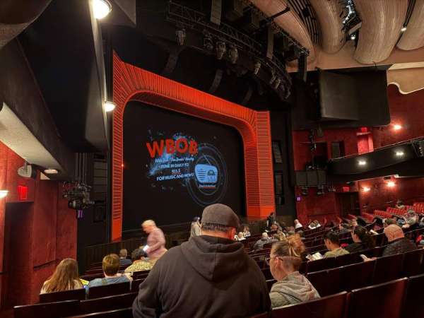 Marquis Theatre, section: Orchestra L, row: P, seat: 23