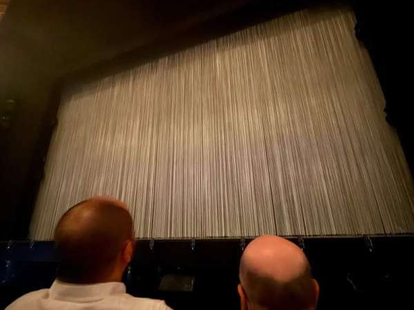 St. James Theatre, section: Orchestra C, row: B, seat: 101
