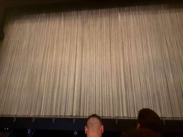 St. James Theatre, section: Orchestra C, row: C, seat: 106