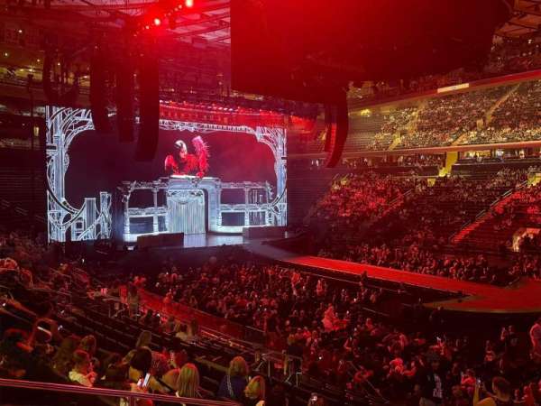 Madison Square Garden, section: 119, row: 14, seat: 6