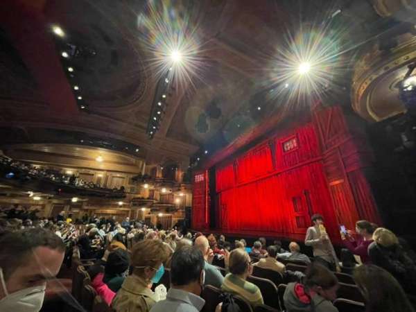 Winter Garden Theatre, section: Orchestra R, row: H, seat: 16