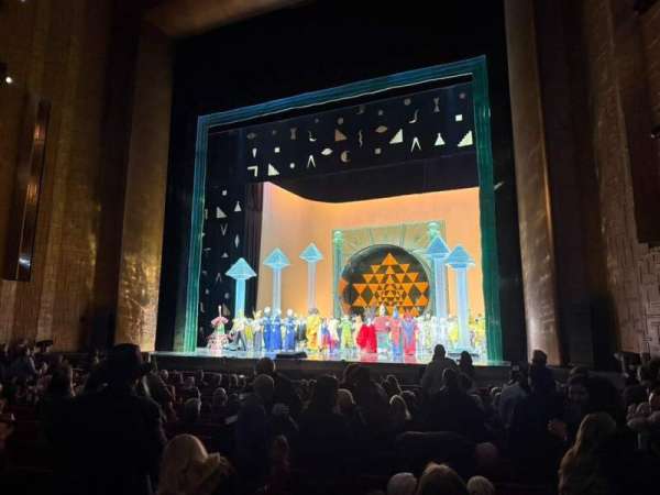 Metropolitan Opera House - Lincoln Center, section: Orchestra R, row: N, seat: 10