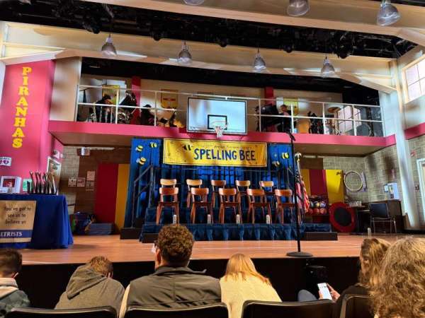New World Stages - Stage 3, section: Orchestra C, row: C, seat: 110