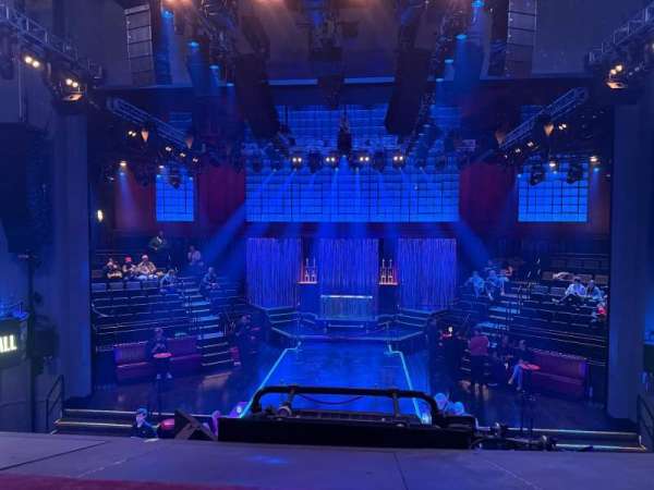 Broadhurst Theatre, section: Mezzanine C, row: A, seat: 109