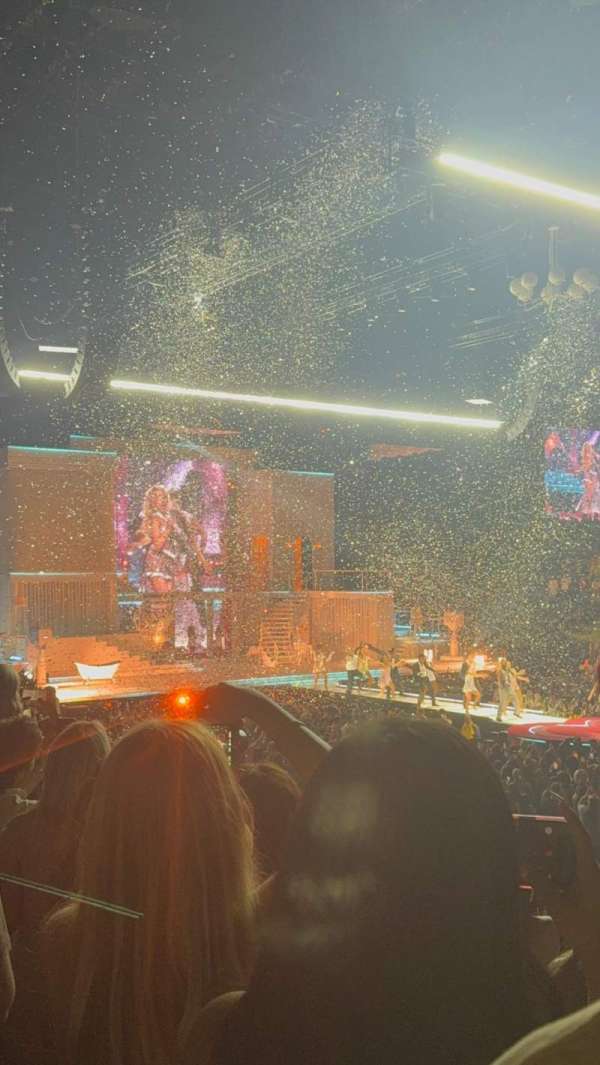 Bridgestone Arena, section: 116, row: B, seat: 2