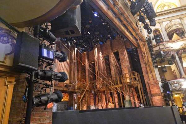 Victoria Palace Theatre, section: Stalls, row: C, seat: 39