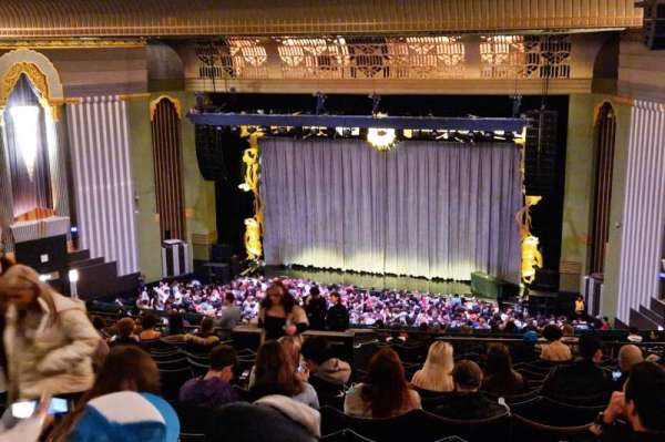 Eventim Apollo, section: Circle Block 2, row: X, seat: 62