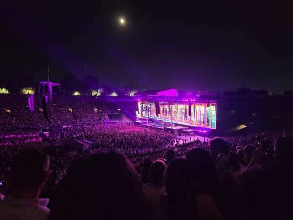 Rose Bowl, section: 17-H, row: 64, seat: 108