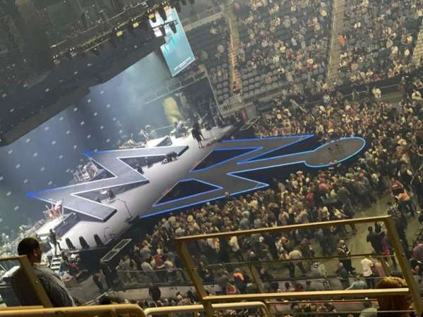 Ford Center, Indiana, section: 206, row: M, seat: 17