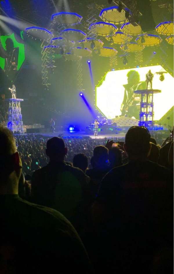 Nationwide Arena, section: 104, row: H, seat: 11