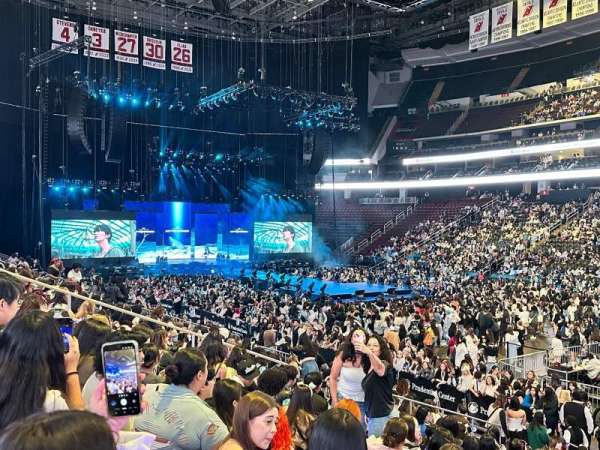 Prudential Center, section: 21, row: 14, seat: 1