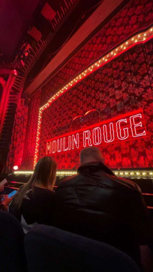 Ed Mirvish Theatre, section: Orchestra R, row: BB, seat: 33