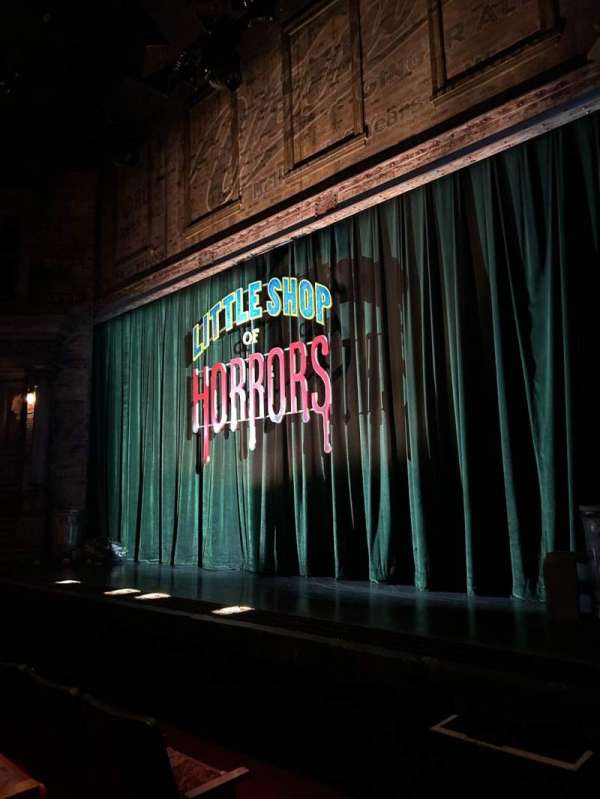 Westside Theatre Upstairs, section: Orchestra R, row: C, seat: 2