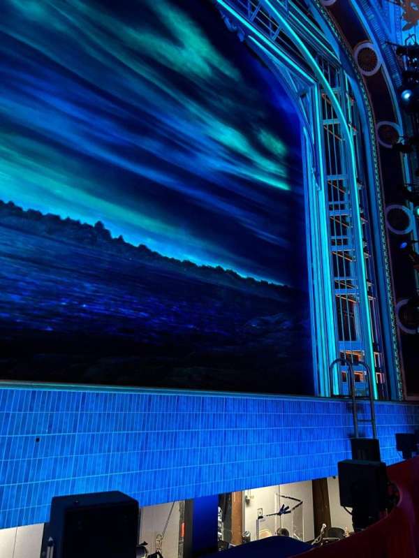 Broadway Theatre - 53rd Street, section: Orchestra C, row: B, seat: 109