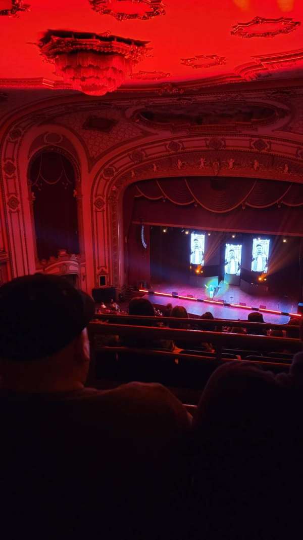 Palace Theatre, Albany, section: BAL R, row: S, seat: 10