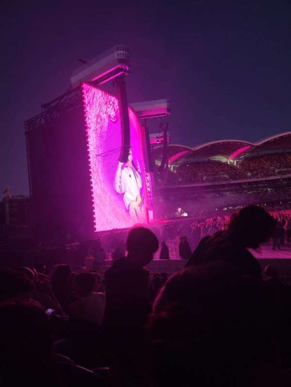 Adelaide Oval, section: 101, row: K, seat: 42