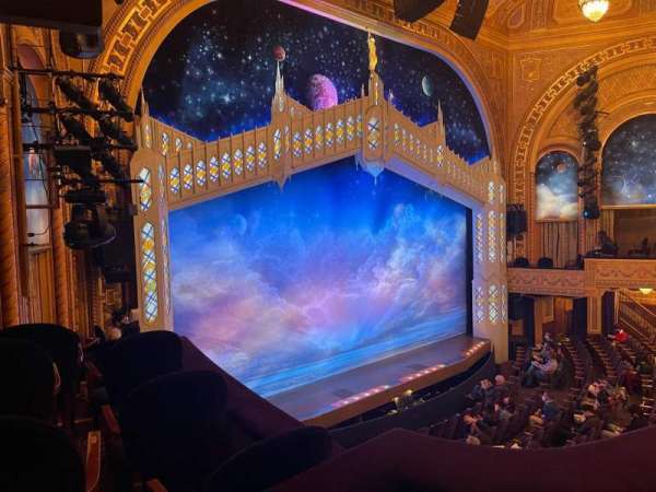 Eugene O'Neill Theatre, section: Mezzanine L, row: B, seat: 25