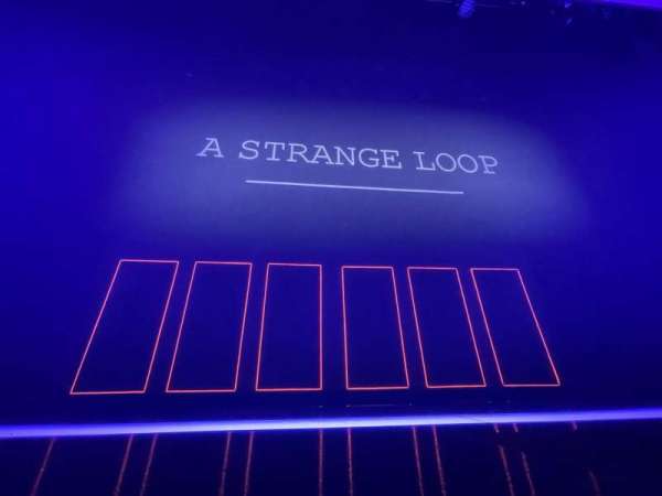 Lyceum Theatre, Broadway, section: Orchestra C, row: AA, seat: 106