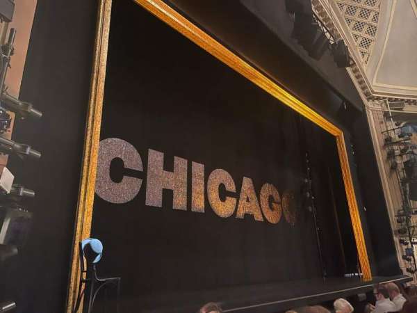 Ambassador Theatre, section: Orchestra L, row: D, seat: 15