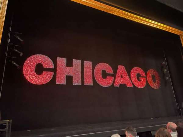 Ambassador Theatre, section: Orchestra L, row: C, seat: 1