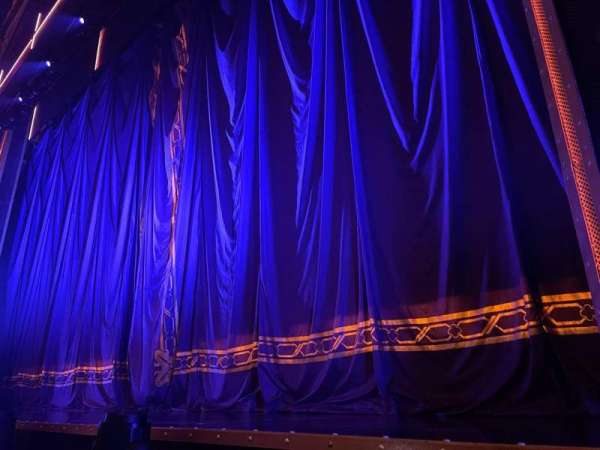 Lena Horne Theatre, section: Orchestra R, row: AA, seat: 4