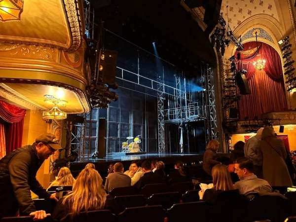 Bernard B. Jacobs Theatre, section: Orchestra L, row: I, seat: 19