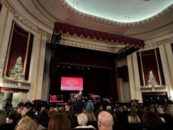 Mayo Performing Arts Center, section: Orchestra L, row: Q, seat: 9