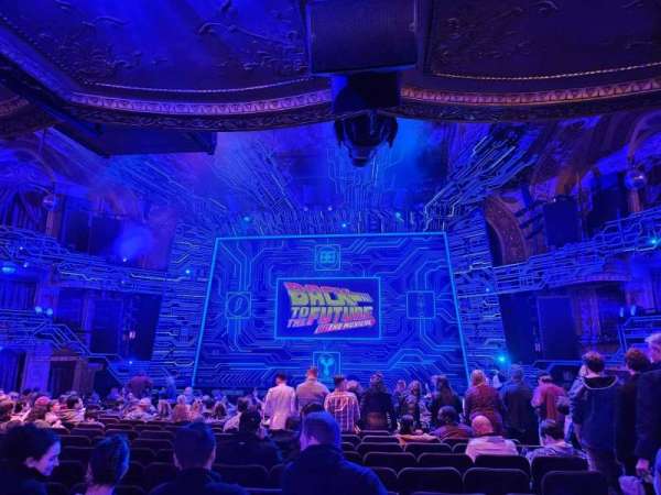 Winter Garden Theatre, section: Orchestra C, row: S, seat: 104