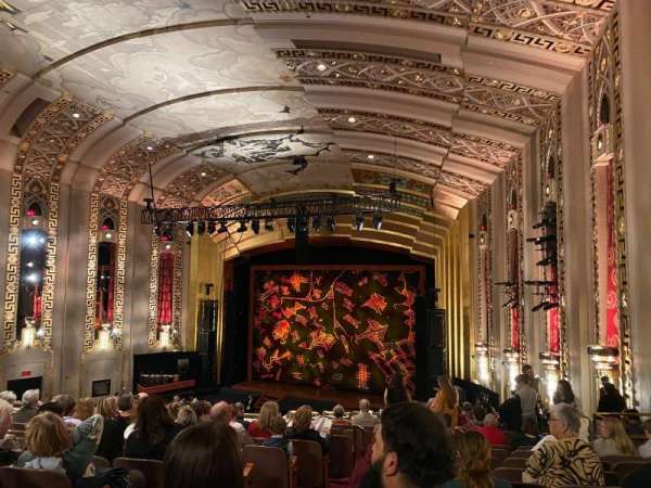The Bushnell Center for the Performing Arts - Mortensen Hall, section: Mezzanine F, row: K, seat: 106