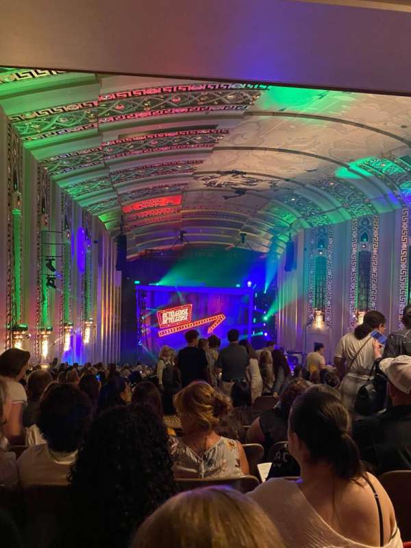 The Bushnell Center for the Performing Arts - Mortensen Hall, section: Mezzanine B, row: R, seat: 109