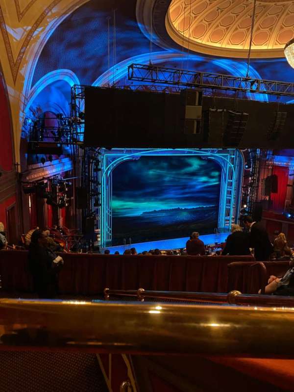 Broadway Theatre - 53rd Street, section: Rear Mezzanine L, row: E, seat: 6