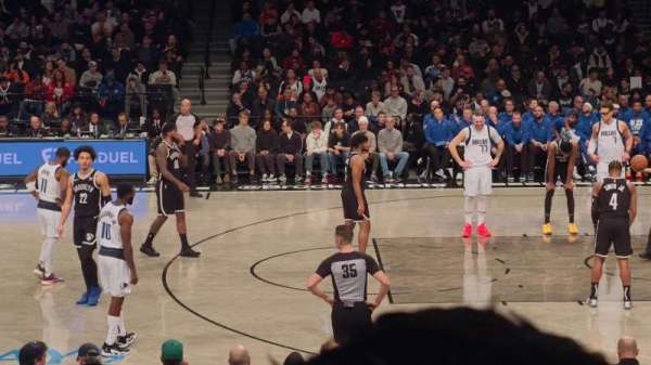 Barclays Center, section: 23, row: 12, seat: 14