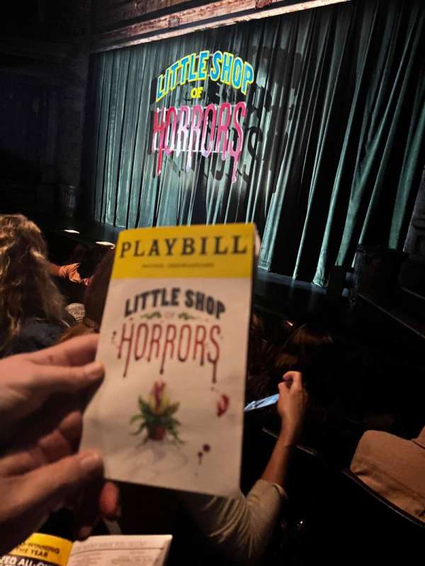 Westside Theatre Upstairs, section: Orchestra R, row: D, seat: 6