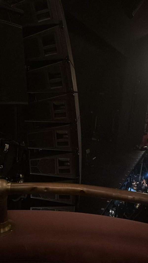 St. James Theatre, section: Mezzanine Box L, row: 1, seat: 3
