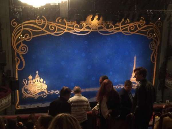Broadhurst Theatre, section: Mezzanine L, row: K, seat: 7