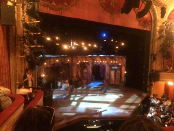 Bernard B. Jacobs Theatre, section: Mezzanine L, row: B, seat: 21
