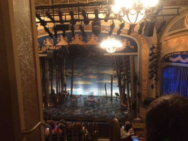 Gerald Schoenfeld Theatre, section: Mezzanine R, row: K, seat: 2
