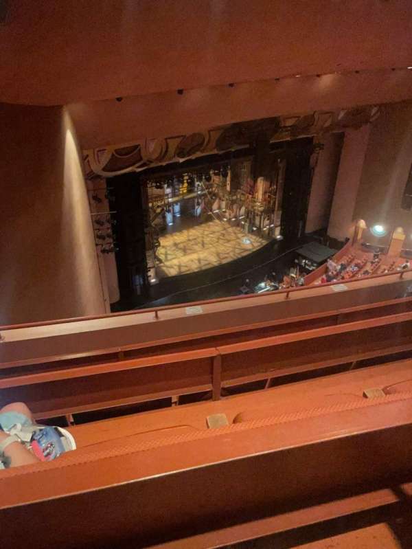 ASU Gammage, section: BalcD1, row: 4, seat: 77