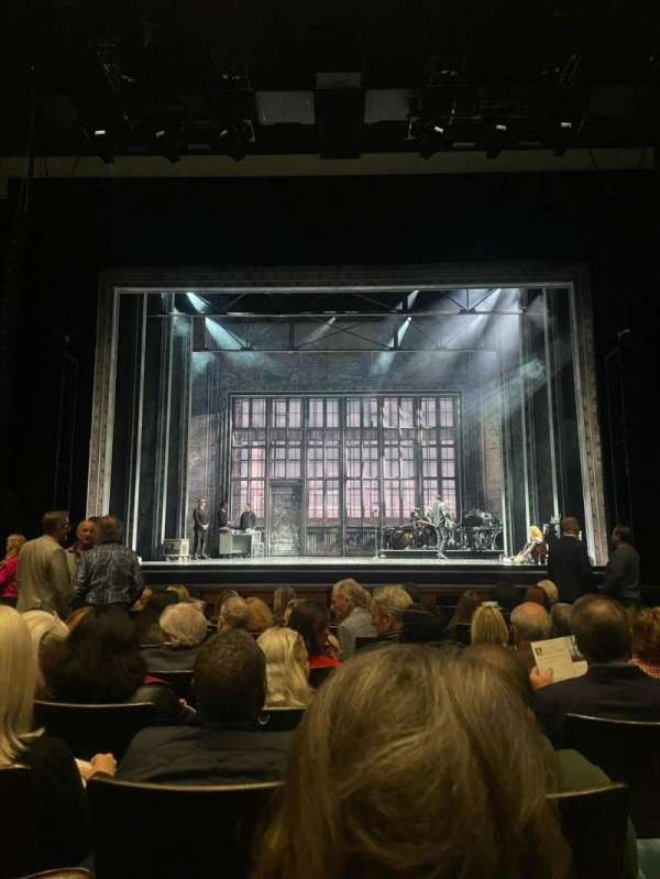 Music Hall At Fair Park, section: Orchestra, row: J, seat: 6