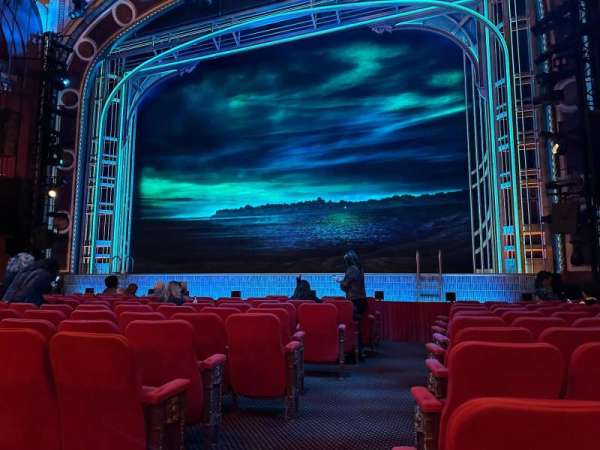 Broadway Theatre - 53rd Street, section: Orchestra R, row: K, seat: 1