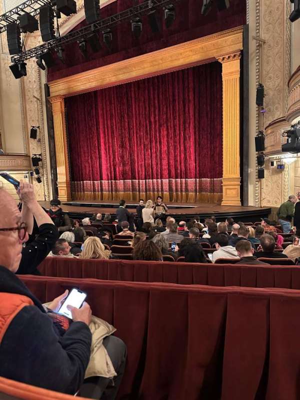 Majestic Theatre, section: Orchestra R, row: N, seat: 20
