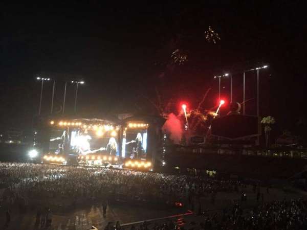 Dodger Stadium, section: 138LG, row: A, seat: 5