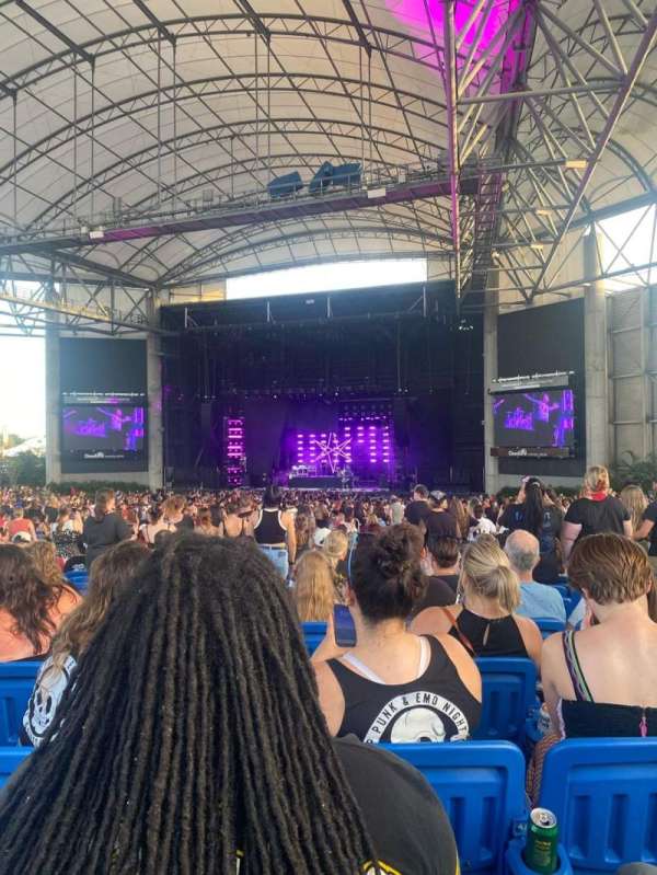 MidFlorida Credit Union Amphitheatre, section: 15, row: Q, seat: 23