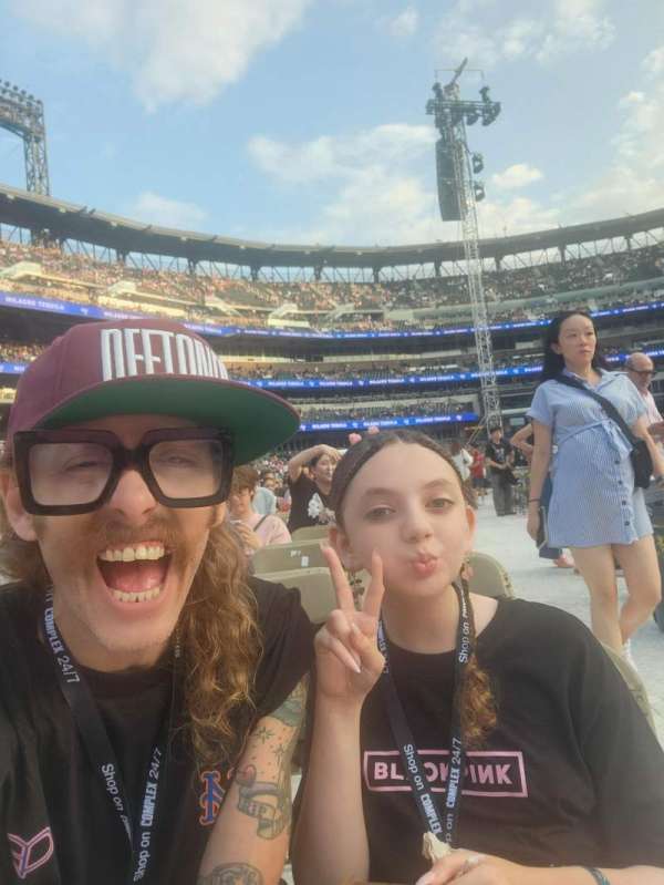 Citi Field, section: Floor B2, row: 14, seat: 2