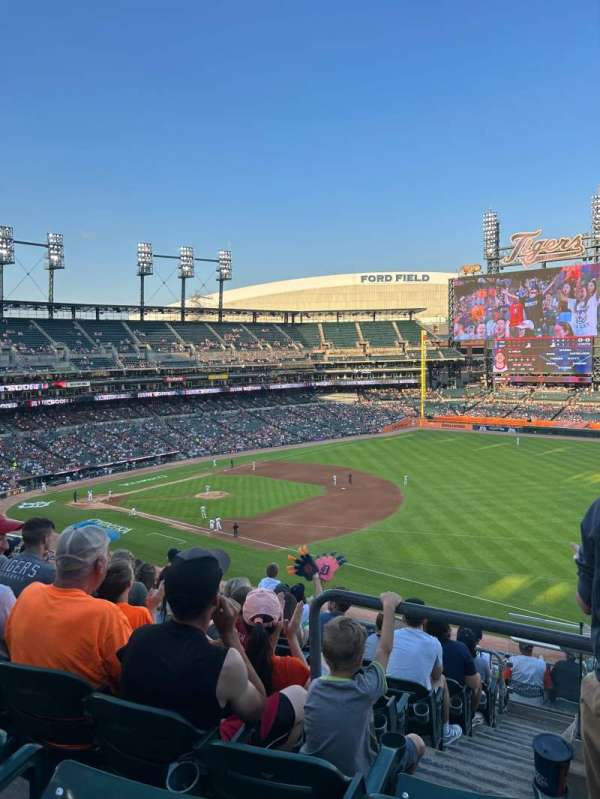 Comerica Park, section: 216, row: 8, seat: 6