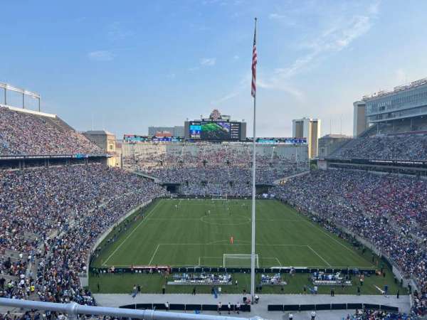 Ohio Stadium, section: 4C, row: 3, seat: 1