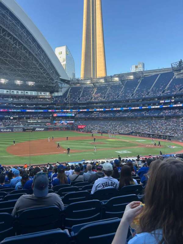 Rogers Centre, section: 132, row: 38, seat: 8